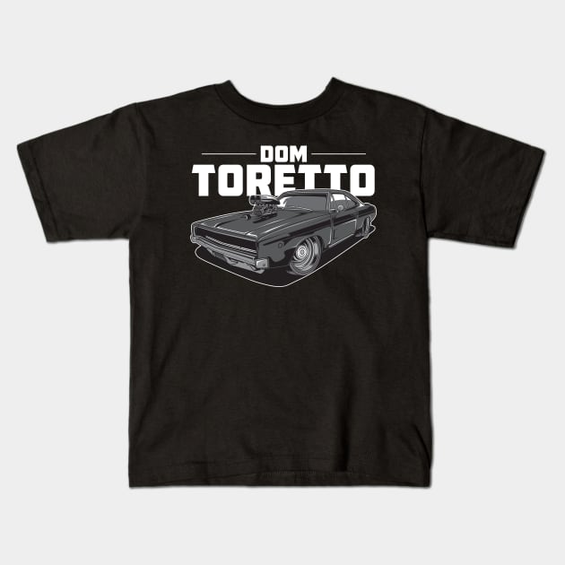 Torettooo!!! Kids T-Shirt by melsa